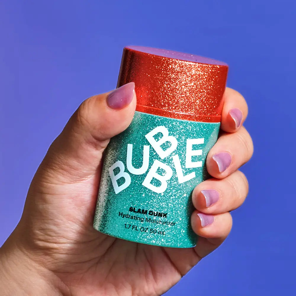 Bubble Slam Dunk Glam Edition Hydrating Moisturizer