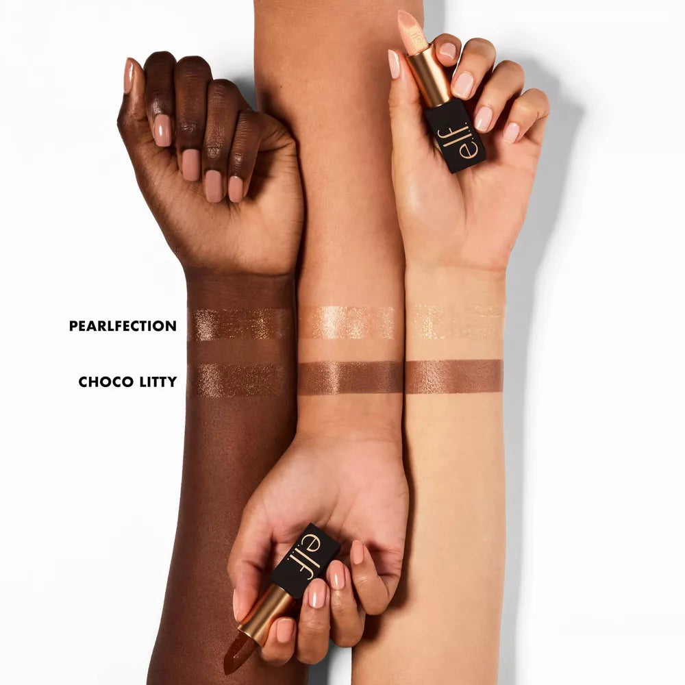 New Elf O FACE Shimmer Balm Choco Litty