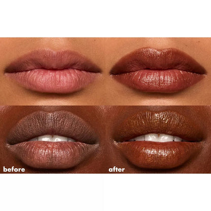 New Elf O FACE Shimmer Balm Choco Litty