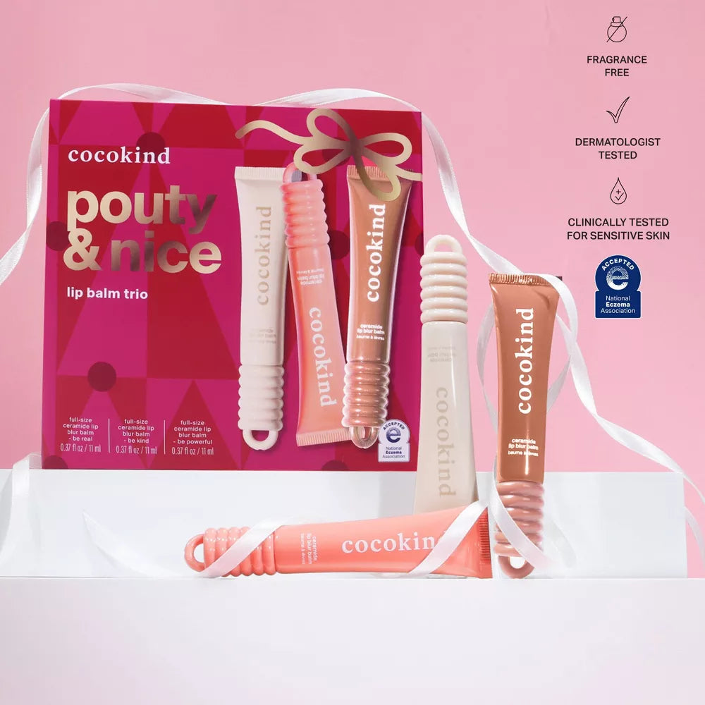 New Cocokind Holiday Lip Gift Set