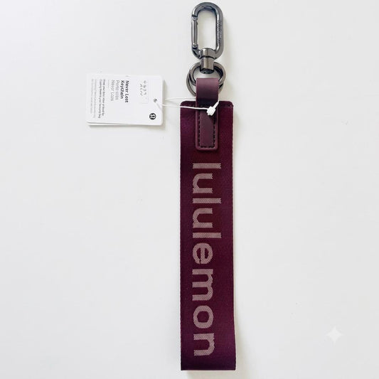 New Lululemon | Never lost Keychain