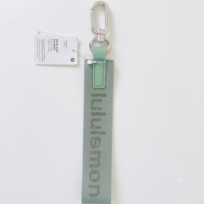 Lululemon | Never Lost Keychain