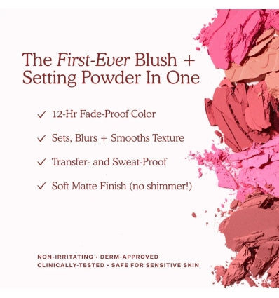 Tower 28 | Get Set Blur + Set Matte Powder Blush | Culver Crush | Rubor Mate Polvo