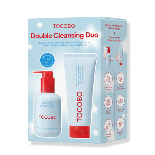 New Tocobo | Double Cleansing Duo (Duo Limpiador)