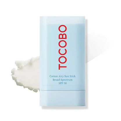 Tocobo | Cotton Airy Sun Stick (Bloqueador)