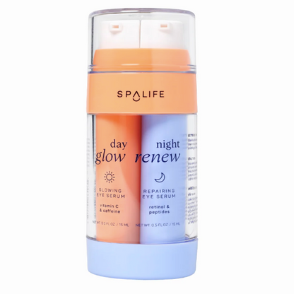 My Spa Life | Day Glow &  Night Renew Eye Serum Duo