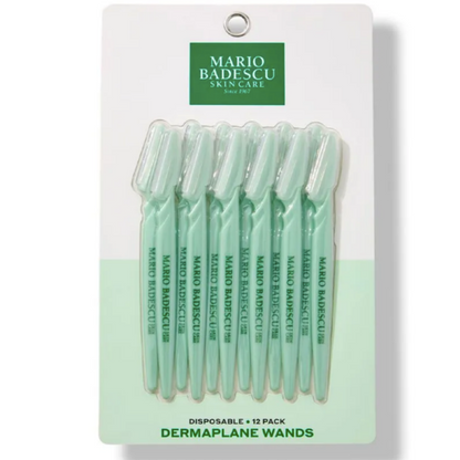Mario Badescu | Dermaplane wands disposable 12 pack