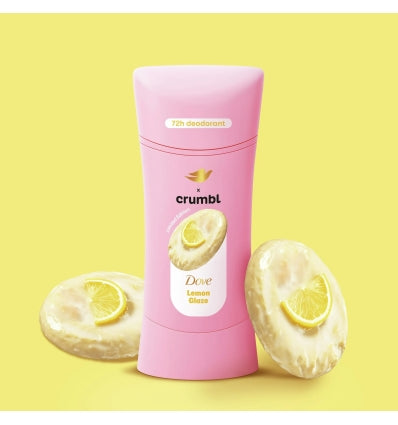 Dove Crumbl	72h Deodorant Lemon Glaze