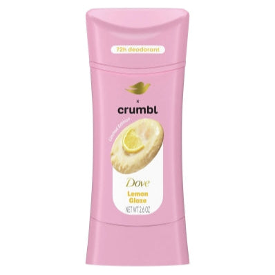 Dove Crumbl	72h Deodorant Lemon Glaze