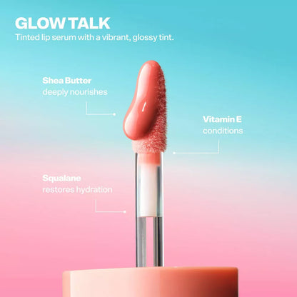 Preventa Elf x Bubble Glow Talk Tinted Lip Serum - Dusty Rose