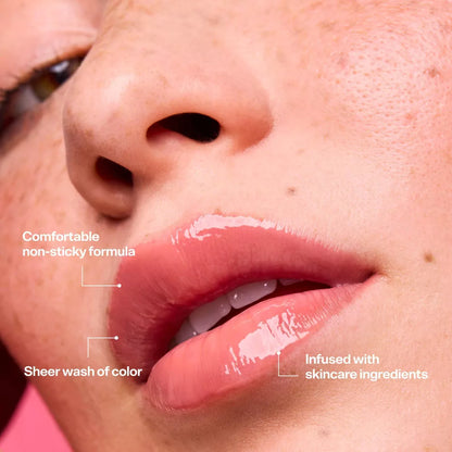 Preventa Elf x Bubble Glow Talk Tinted Lip Serum - Dusty Rose
