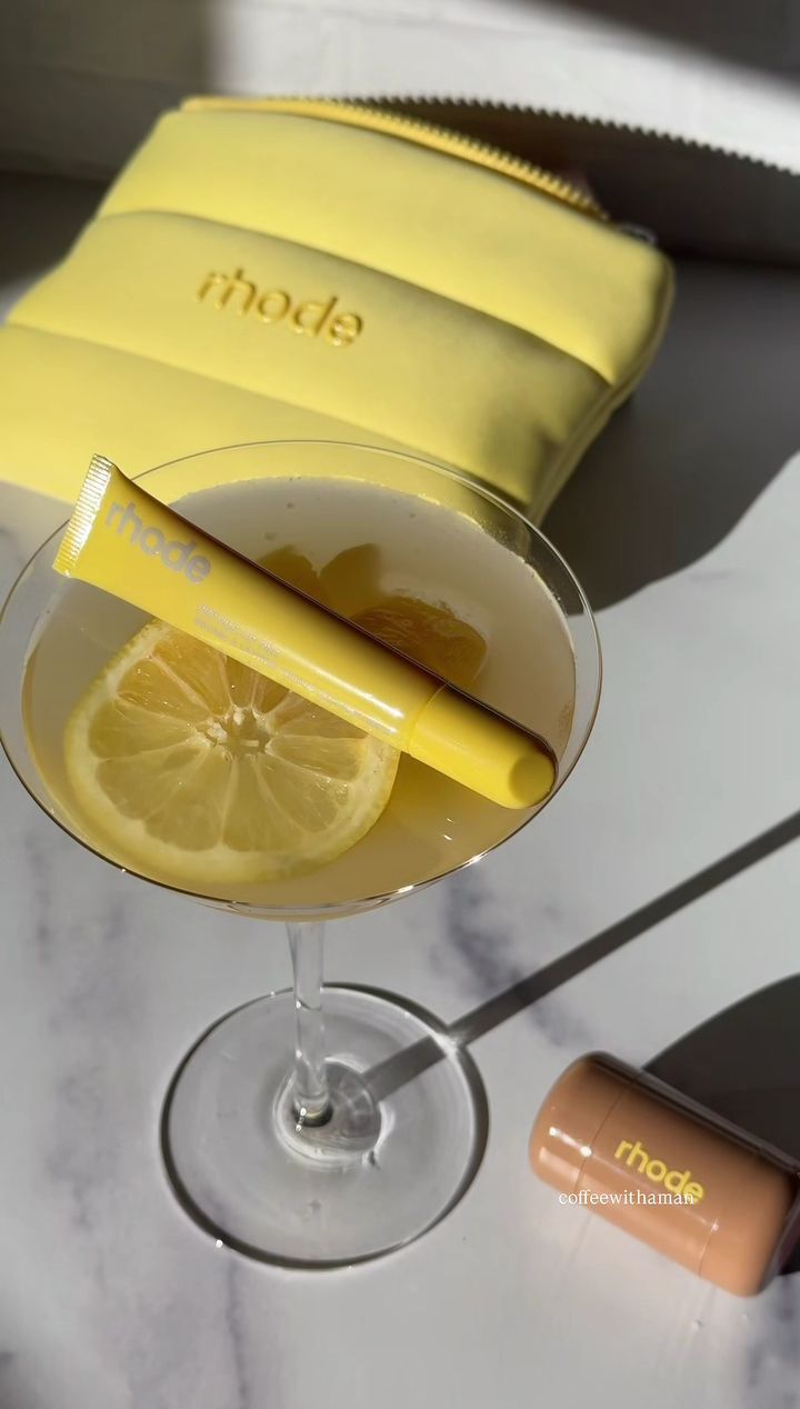 Rhode Lip tints Lemontini