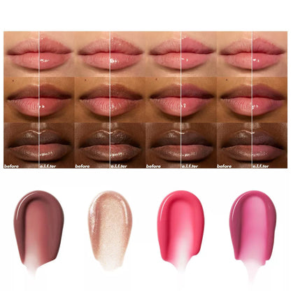 New Elf Glow Reviver Plumping Lip Oil Gift Set