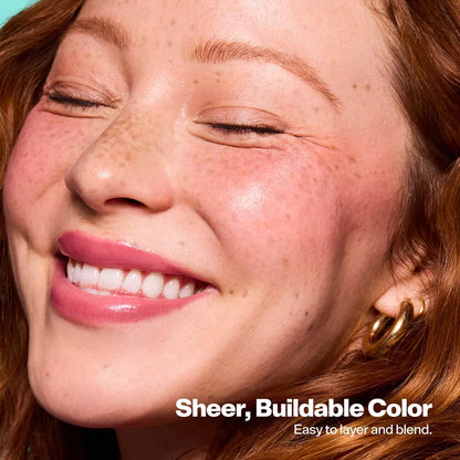 Preventa Elf x Bubble Camo Slide Hydrating Blush Serum - Pinky Promise