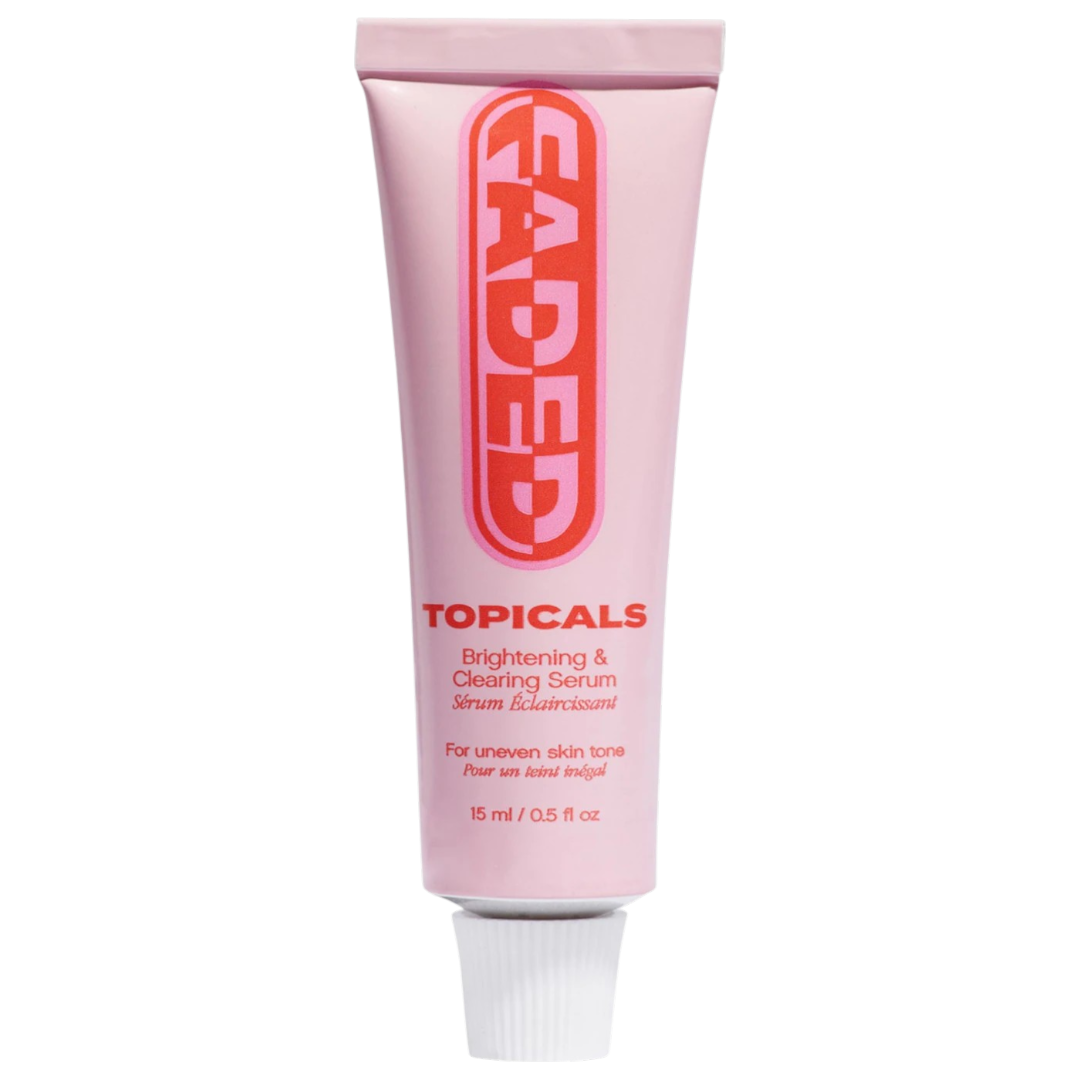 New Topicals | Mini Faded Brightening and Clearing Serum for Dark Spots & Discoloration (UNSCENTED)