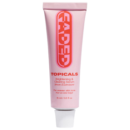 New Topicals | Mini Faded Brightening and Clearing Serum for Dark Spots & Discoloration (UNSCENTED)