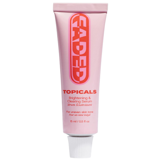 New Topicals | Mini Faded Brightening and Clearing Serum for Dark Spots & Discoloration (UNSCENTED)