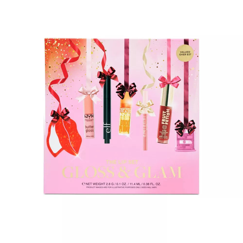 New Target Best of Lip Gift Set - 7pc