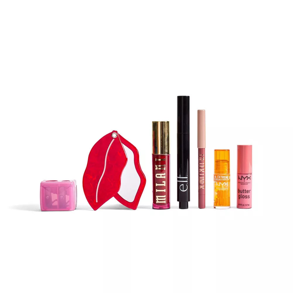 New Target Best of Lip Gift Set - 7pc
