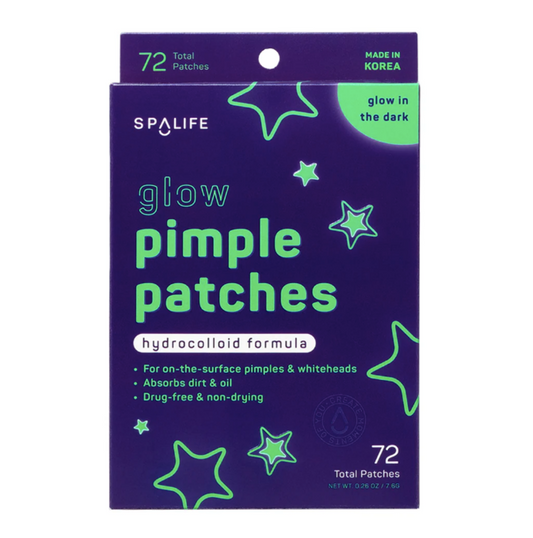 My Spa Life | Glow in the Dark (Stars) Hydrocolloid Pimple Patches