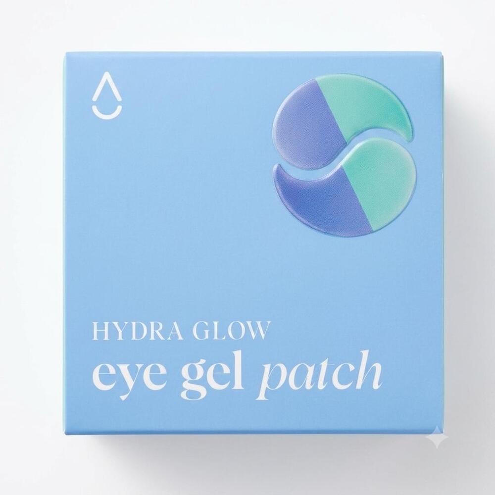 My Spa Life | HYDRA GLOW EYE GEL PATCH - 60 COUNT
