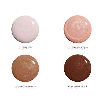 PREVENTA Rhode Highlight Milk 03 Pearly Wam Bronze
