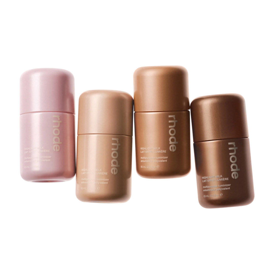 PREVENTA Rhode Highlight Milk 01 Pearly Pink