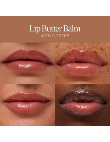 Lip Butter Balm for Hydration & Shine Iced Coffee