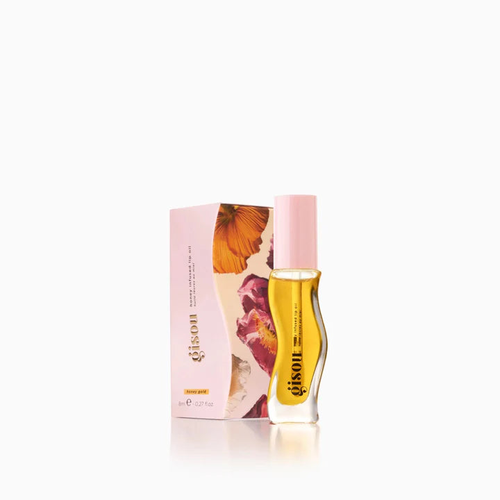 Honey Infused Hydrating Lip Oil Gisou Honey Gold