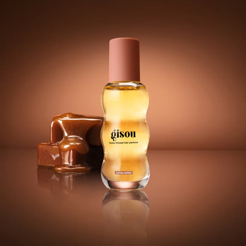 Gisou | Mini  Honey Infused Hair Perfume | Sticky Toffee