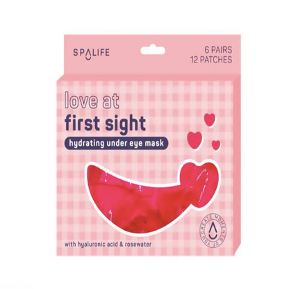 My Spa Life | Valentines' Day Love at First Sight Hydrating Undereye Masks