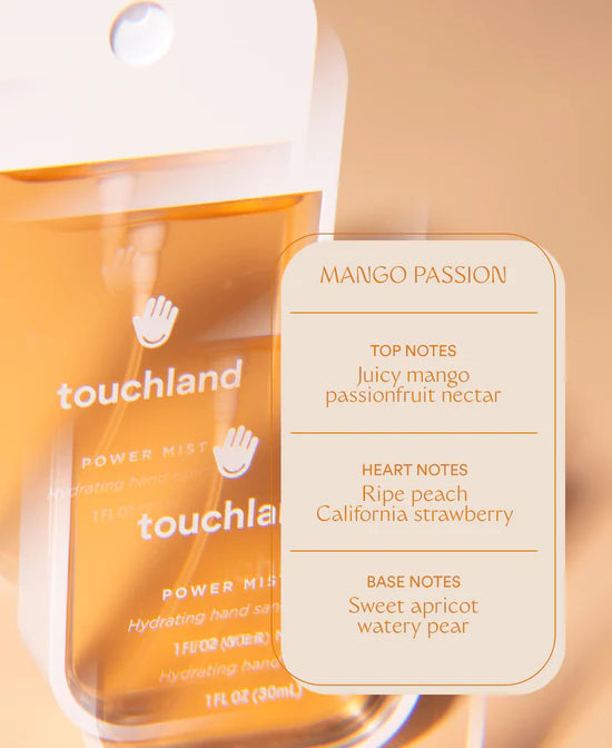 Touchland Power Mist 30ml Mango Passion