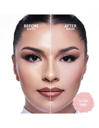 One Size	Mini Ultimate Blurring Setting Powder Ultra Pink