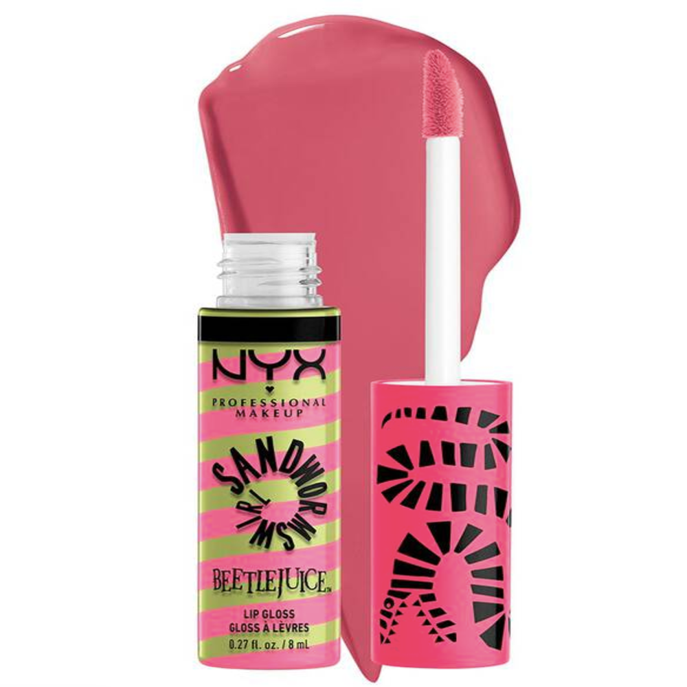 NYX | Beetlejuice Sandworm Butter Gloss Lip Gloss