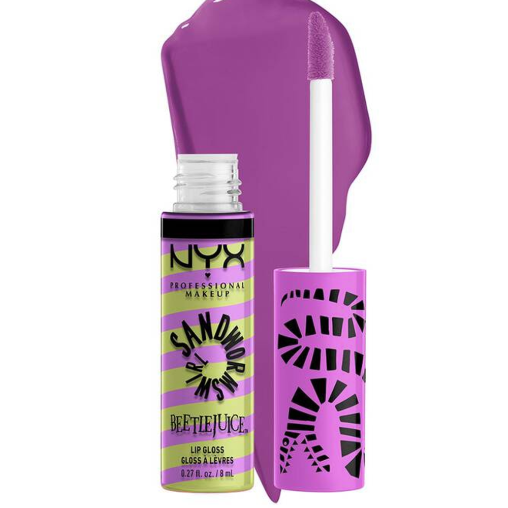 NYX | Beetlejuice Sandworm Butter Gloss Lip Gloss