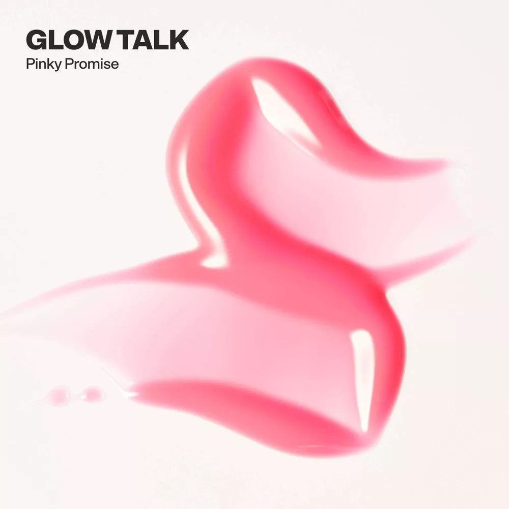 Preventa Elf x Bubble Glow Talk Tinted Lip Serum - Pinky Promise