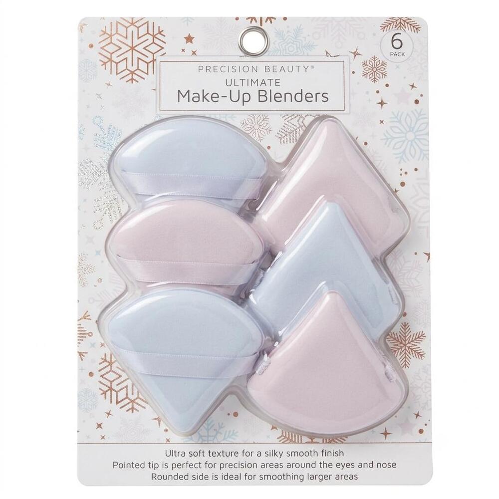 Precision Beauty | Pro Powder Puff 6 pcs