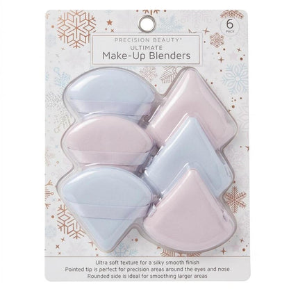 Precision Beauty | Pro Powder Puff 6 pcs