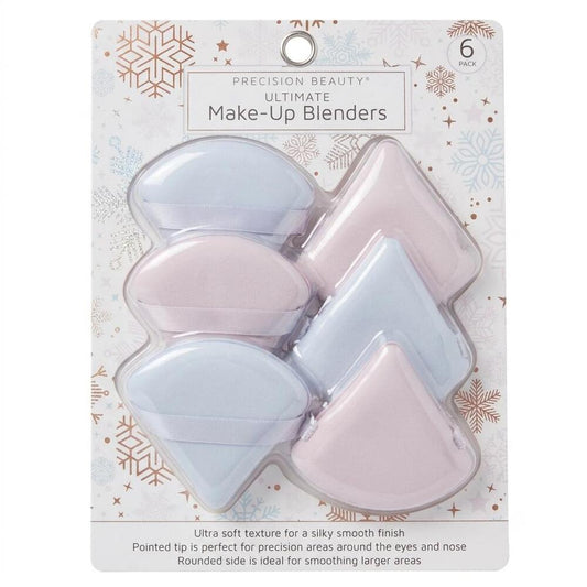 Precision Beauty | Pro Powder Puff 6 pcs