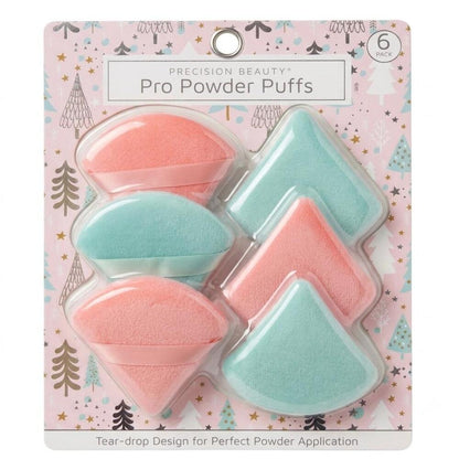 Precision Beauty | Pro Powder Puff 6 pcs