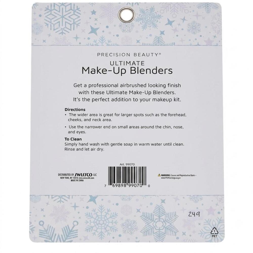 Precision Beauty | Pro Powder Puff 6 pcs