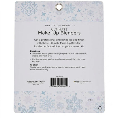 Precision Beauty | Pro Powder Puff 6 pcs