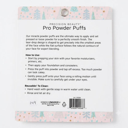 Precision Beauty | Pro Powder Puff 6 pcs