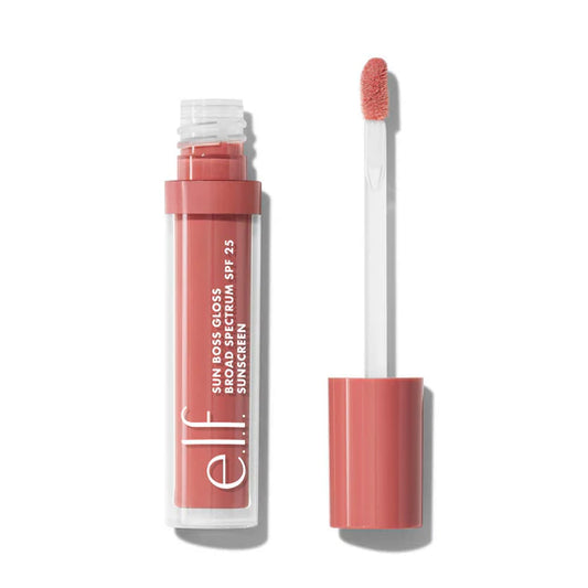 Elf | Sun Boss Gloss SPF 25  | Pink me girl