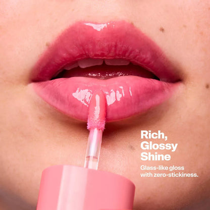 Preventa Elf x Bubble Glow Talk Tinted Lip Serum - Pinky Promise
