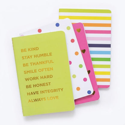 Taylor Elliot | Mini Notebook 4 pack