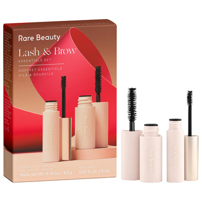 New Rare Beauty Lash & Brow Essentials Duo Makeup Gift Set