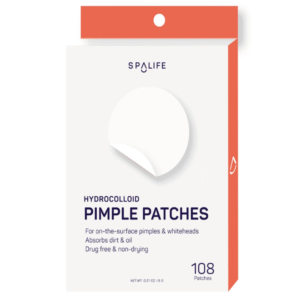 My Spa Life Hydrocolloid | Pimple Patches Round & Clear - 108 Ct