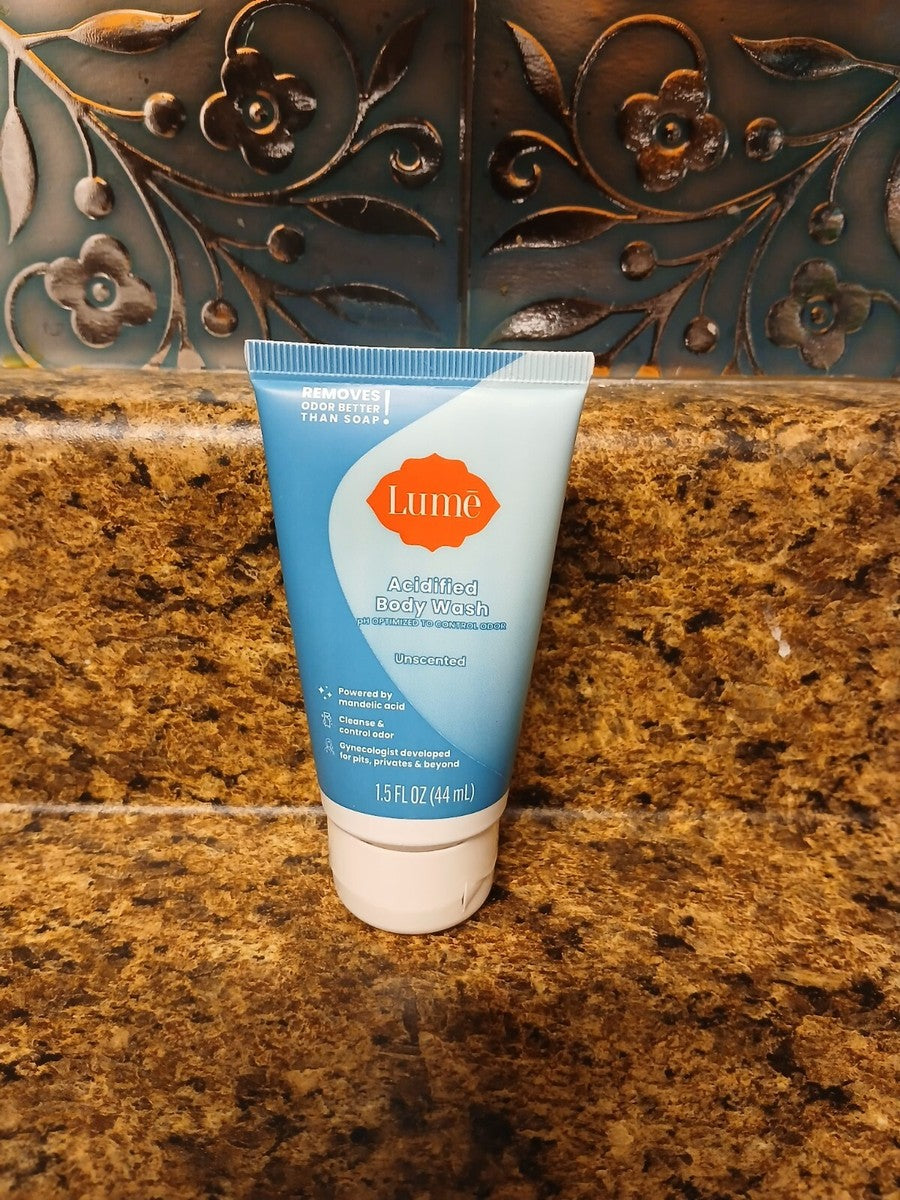 Lume | Acidified Body Wash | Unscented 44ml