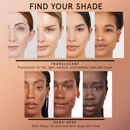 One Size | Mini Ultimate Blurring Setting Powder | Traslucent